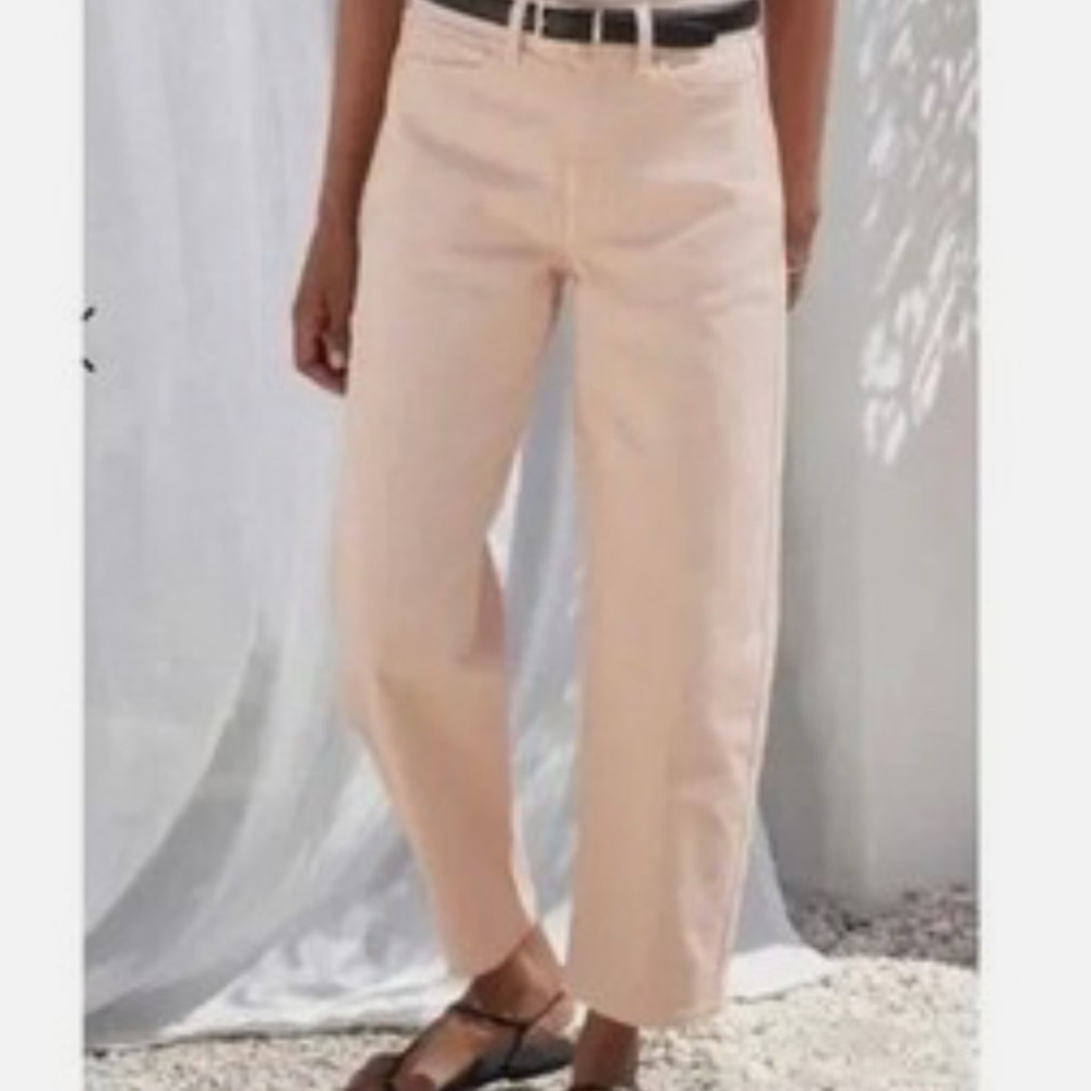 AYR Peach Beat Drop Barrel Jeans